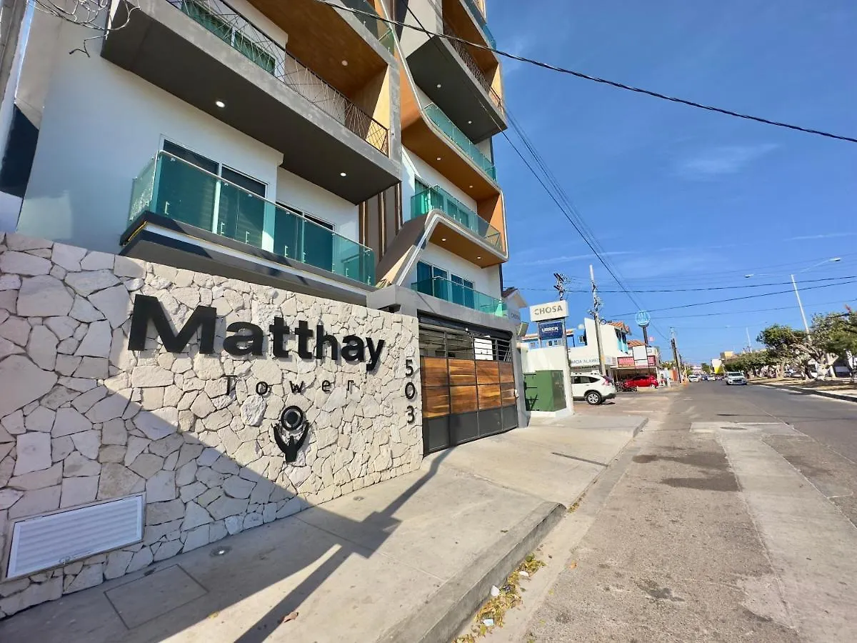 Matthay - Moderno Apartamento Cerca Del Estadio Teodoro Mariscal Y Playas Mazatlán 0*,  México
