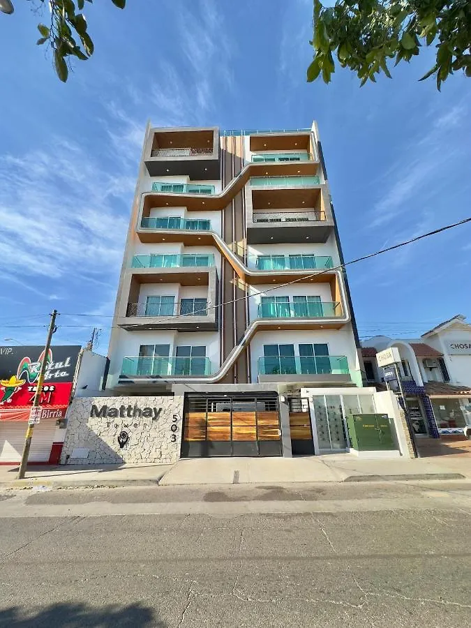 Matthay - Moderno Apartamento Cerca Del Estadio Teodoro Mariscal Y Playas Mazatlán México