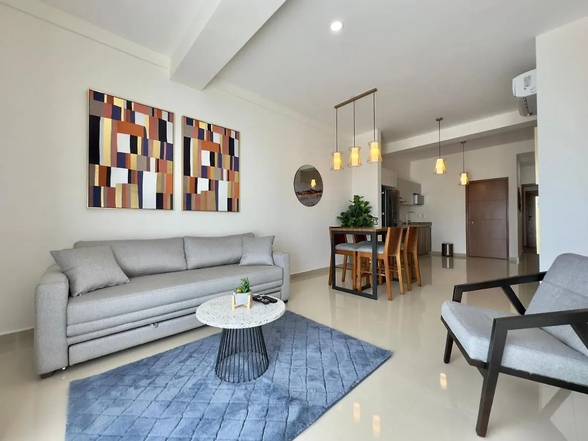Matthay - Moderno Apartamento Cerca Del Estadio Teodoro Mariscal Y Playas Mazatlán México